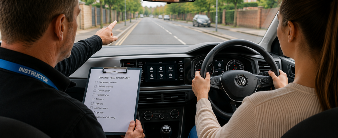 Driving Test Tips: How to Give Yourself the Best Chance of Passing