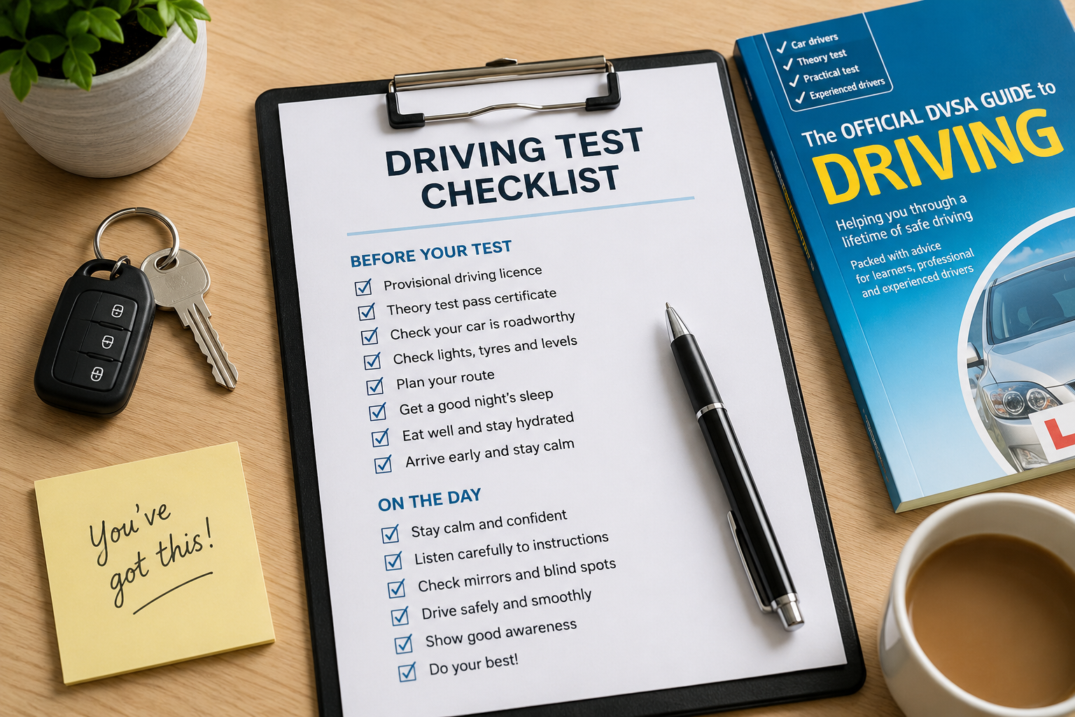 UK Driving Test Checklist: Everything You Need to Know Before Your Test