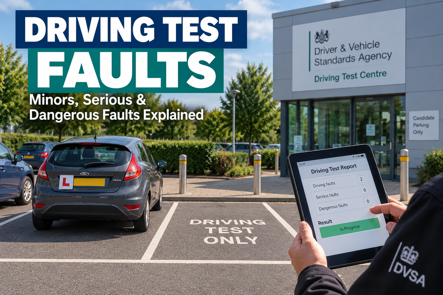 Driving Test Faults: Minors, Serious & Dangerous Faults Explained