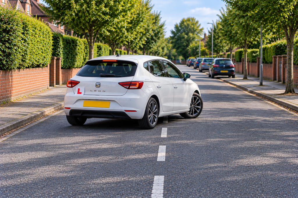 Turn in the road manoeuvre