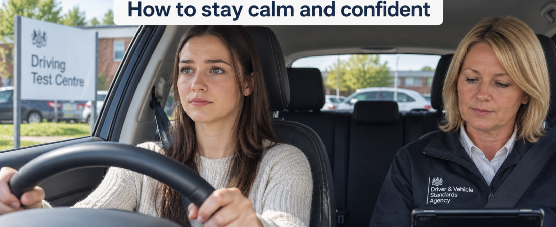 Driving Test Nerves: How to Stay Calm and Confident on Test Day