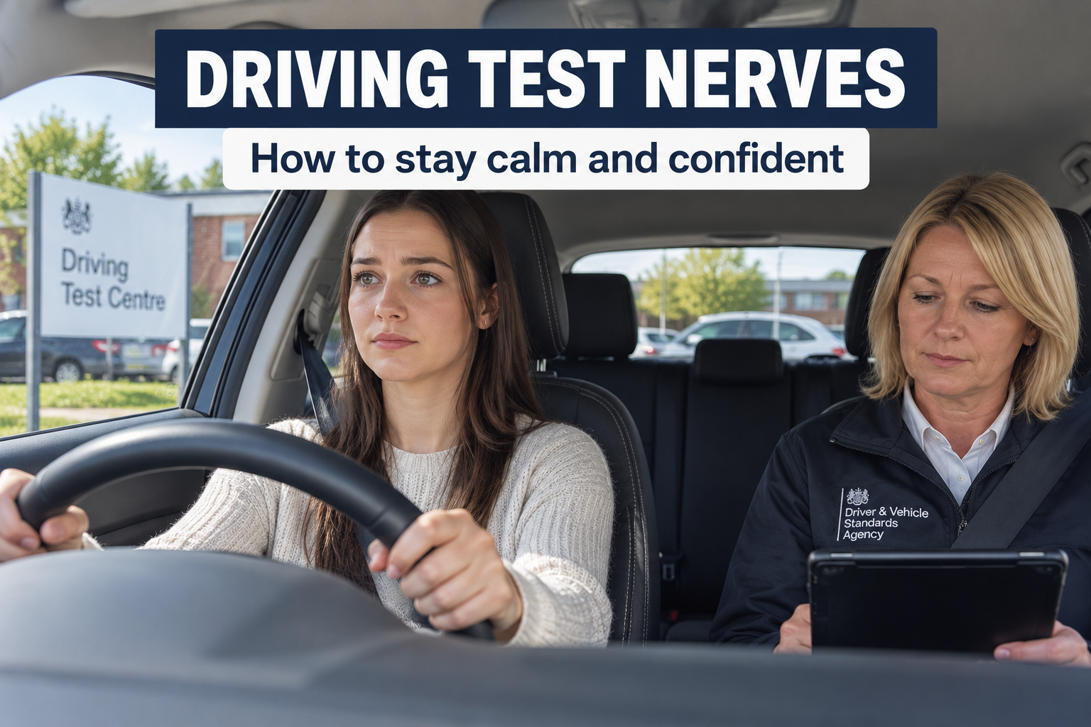 Driving Test Nerves: How to Stay Calm and Confident on Test Day