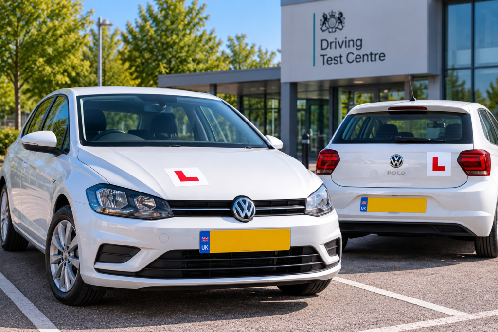 Number plate requirements uk driving test