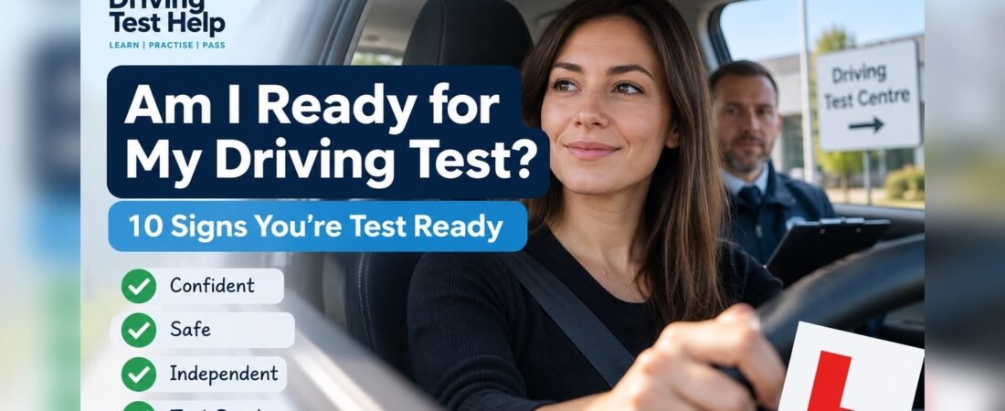 Am I Ready for My Driving Test? 10 Signs You’re Test Ready
